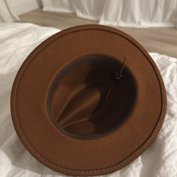 Brown Felt hat - Picture 3 of 3